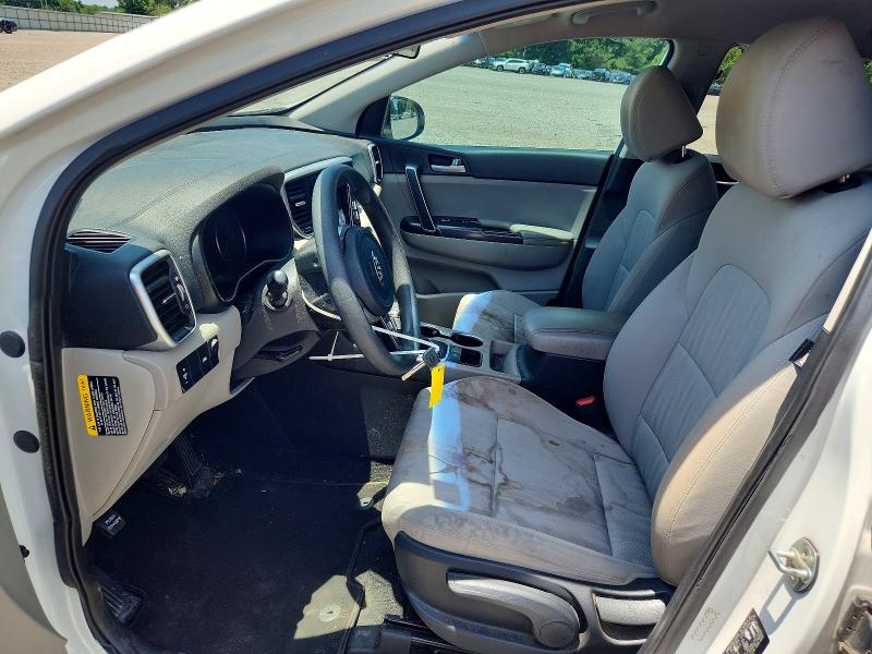Продажа на аукционе авто 2020 Kia Sportage, vin: KNDPM3AC1L7761094, номер лота: 57641726