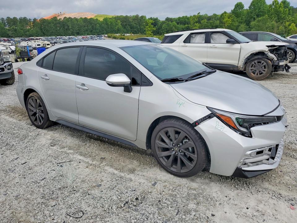 2025 Toyota Corolla მანქანა იყიდება აუქციონზე, vin: 5YFS4MCE8SP248243, აუქციონის ნომერი: 57745796