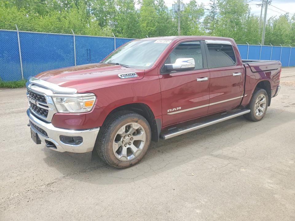 56590556 :رقم المزاد ، 1C6RRFFG1NN121769 vin ، 2022 Ram 1500 مزاد بيع