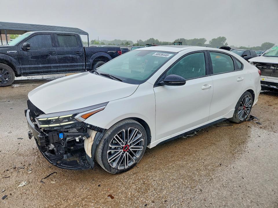 2024 Kia Forte მანქანა იყიდება აუქციონზე, vin: 3KPF44AC5RE693053, აუქციონის ნომერი: 58836446