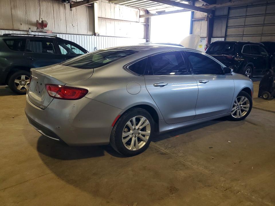 Продажа на аукционе авто 2015 Chrysler 200, vin: 1C3CCCAB1FN567887, номер лота: 58144706