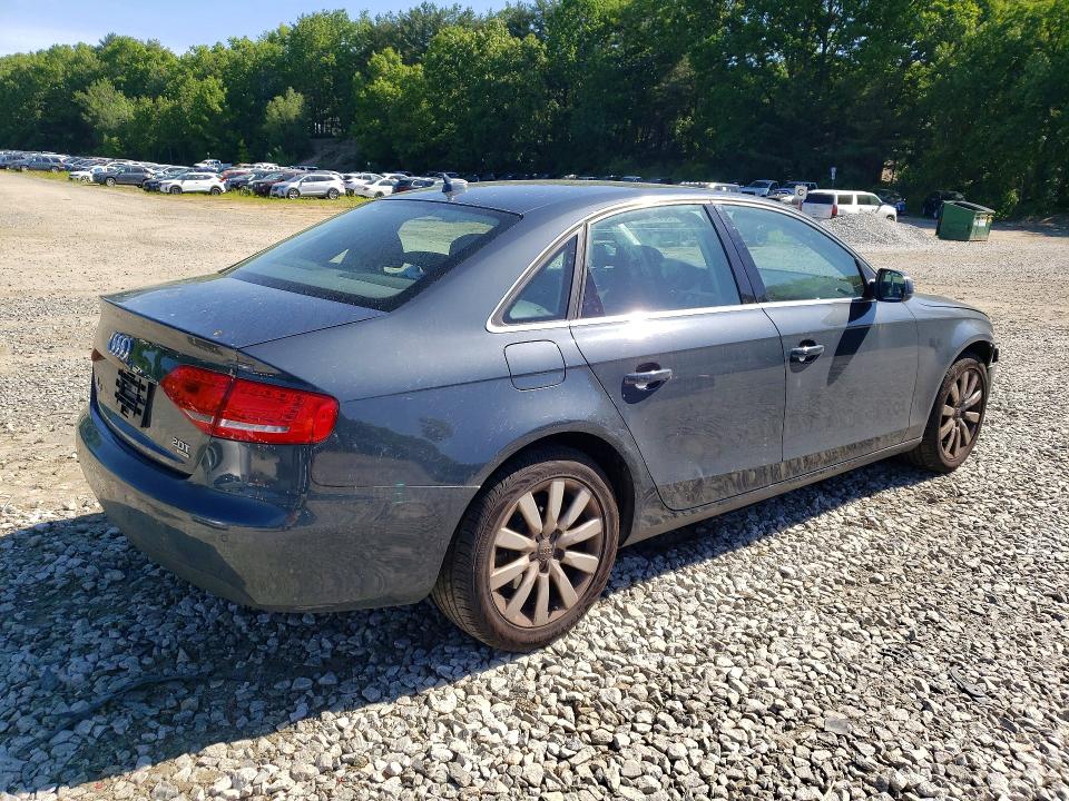 55739546 :رقم المزاد ، WAUFFAFL8BN026560 vin ، 2011 Audi A4 مزاد بيع