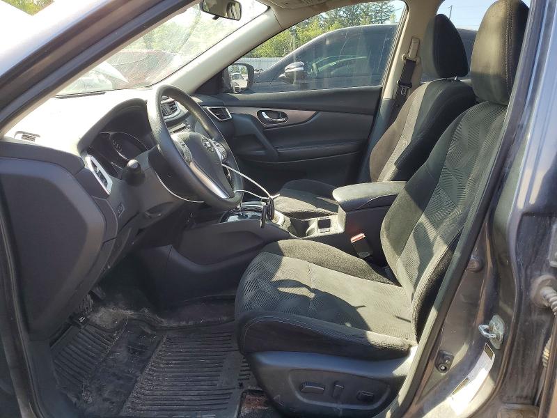 Продажа на аукционе авто 2016 Nissan Rogue, vin: 5N1AT2MV4GC843829, номер лота: 57023456