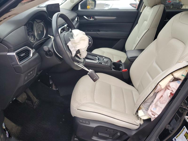 58018886 :رقم المزاد ، JM3KFBCL4S0541409 vin ، 2025 Mazda Cx-5 مزاد بيع