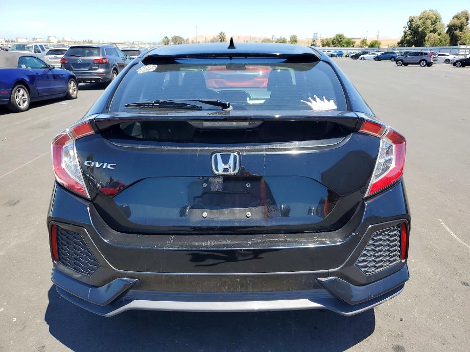 2017 Honda Civic მანქანა იყიდება აუქციონზე, vin: SHHFK7H23HU415781, აუქციონის ნომერი: 56522646