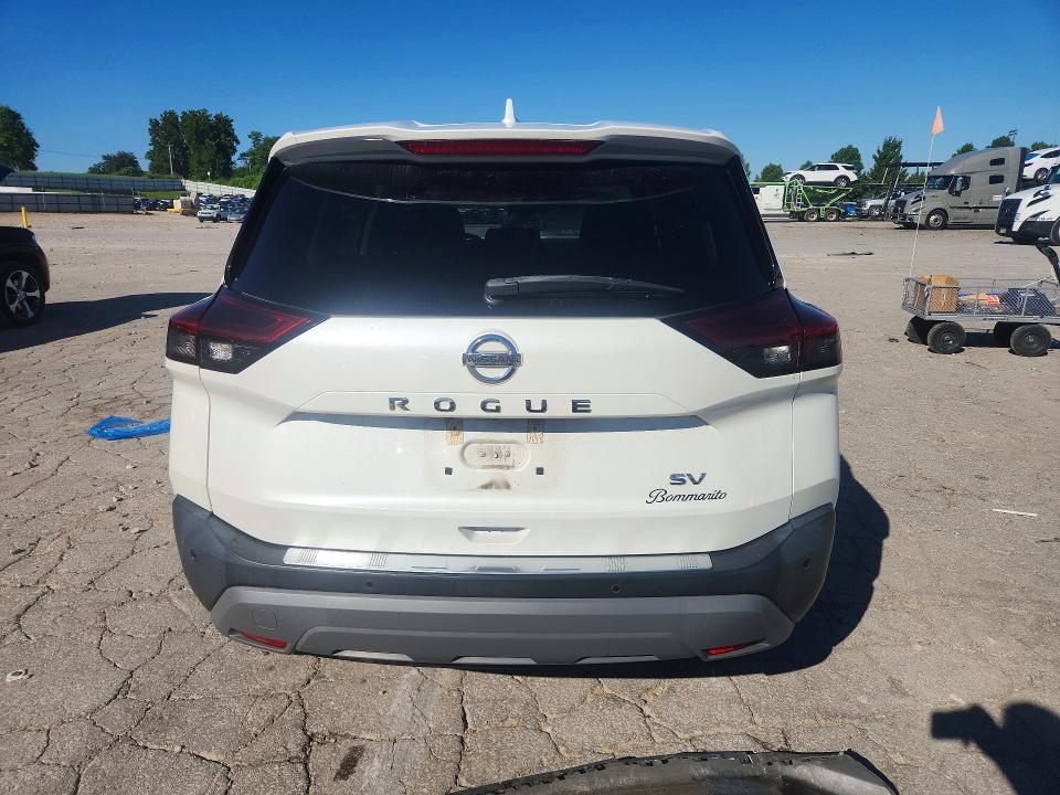 Продажа на аукционе авто 2021 Nissan Rogue, vin: 5N1AT3BA2MC677893, номер лота: 58323826