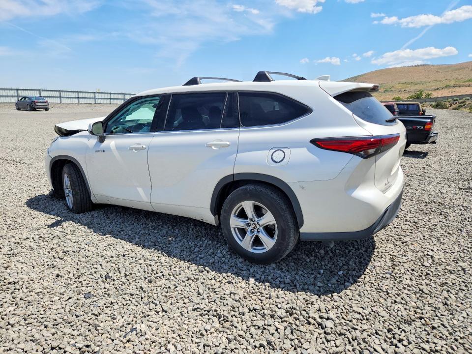 Продаж на аукціоні авто 2021 Toyota Highlander, vin: 5TDZARAH2MS008780, номер лоту: 57870156