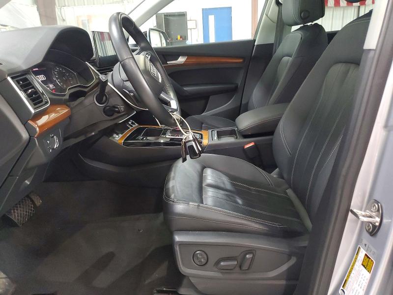Продажа на аукционе авто 2021 Audi Q5, vin: WA1AAAFY4M2110915, номер лота: 58207256
