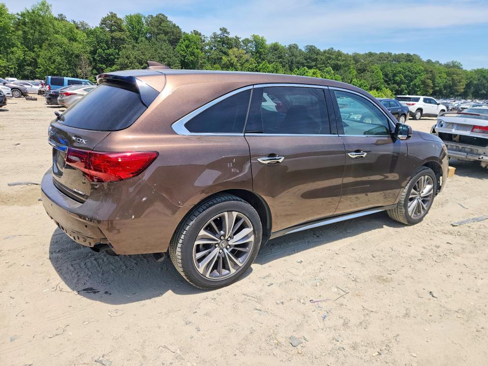 Продаж на аукціоні авто 2019 Acura Mdx, vin: 5J8YD4H53KL021913, номер лоту: 56229446