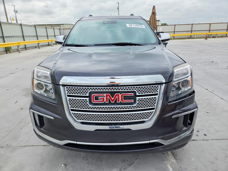 2016 Gmc Terrain მანქანა იყიდება აუქციონზე, vin: 2GKFLRE37G6309754, აუქციონის ნომერი: 56118976
