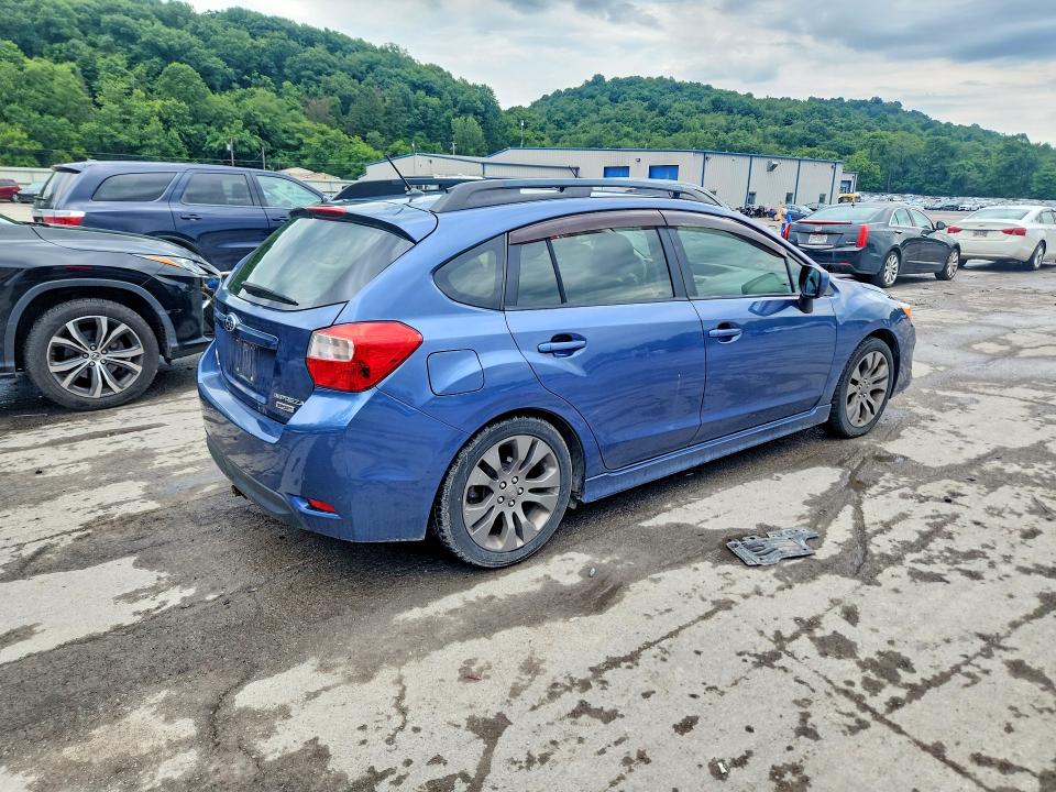 Aukcja sprzedaży 2013 Subaru Impreza, vin: JF1GPAL64D2812353, numer aukcji: 58645876