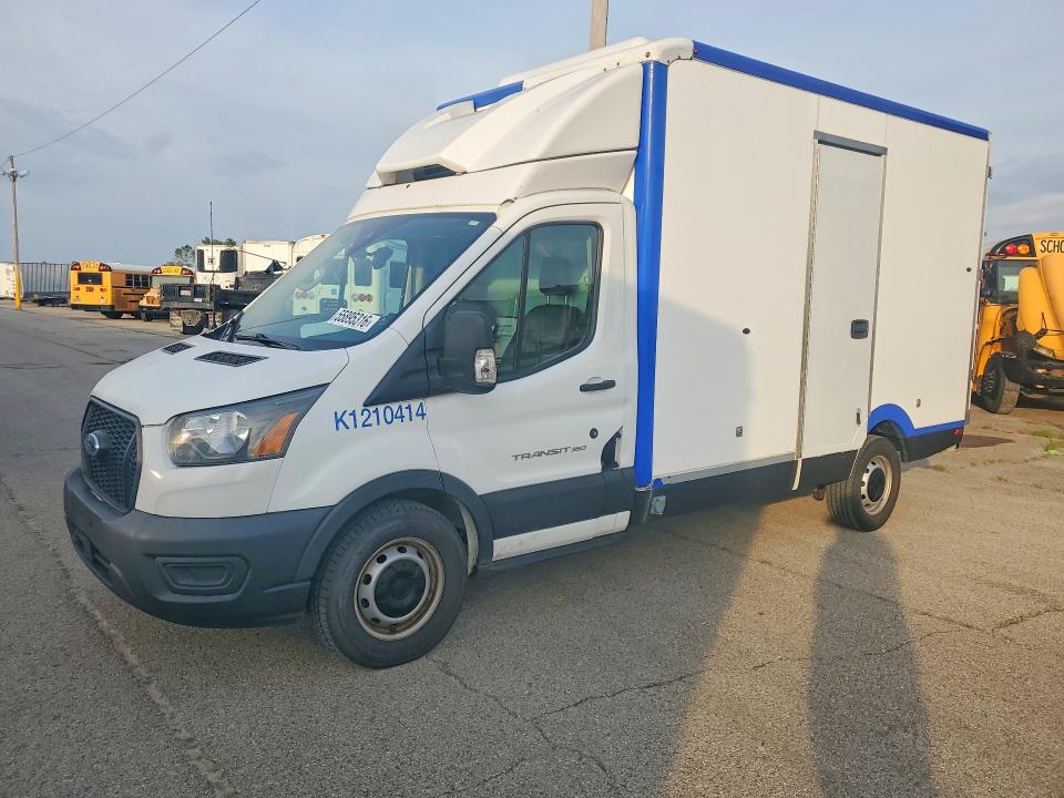 Продаж на аукціоні авто 2022 Ford Transit, vin: 1FDBW5Z87NKA20220, номер лоту: 55895316
