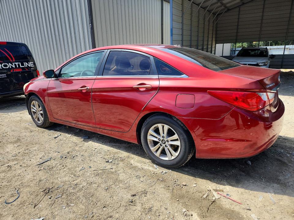 2012 Hyundai Sonata მანქანა იყიდება აუქციონზე, vin: 5NPEB4AC1CH393059, აუქციონის ნომერი: 56259416
