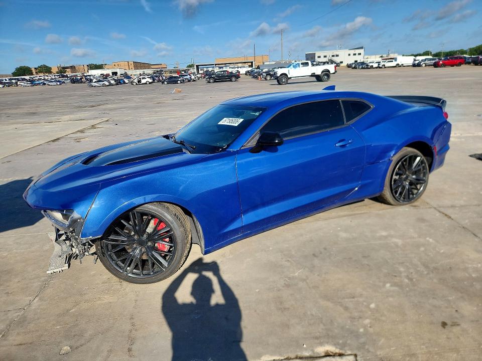 Продаж на аукціоні авто 2021 Chevrolet Camaro, vin: 1G1FF1R73M0117150, номер лоту: 57195006