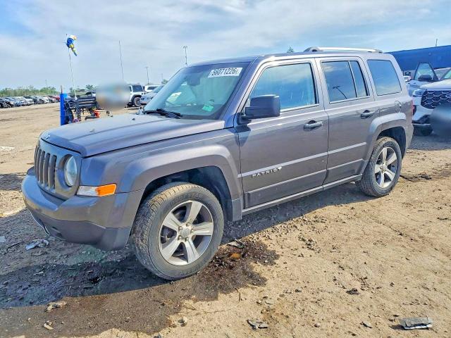Продаж на аукціоні авто 2017 Jeep Patriot, vin: 1C4NJRFB2HD152379, номер лоту: 56071226