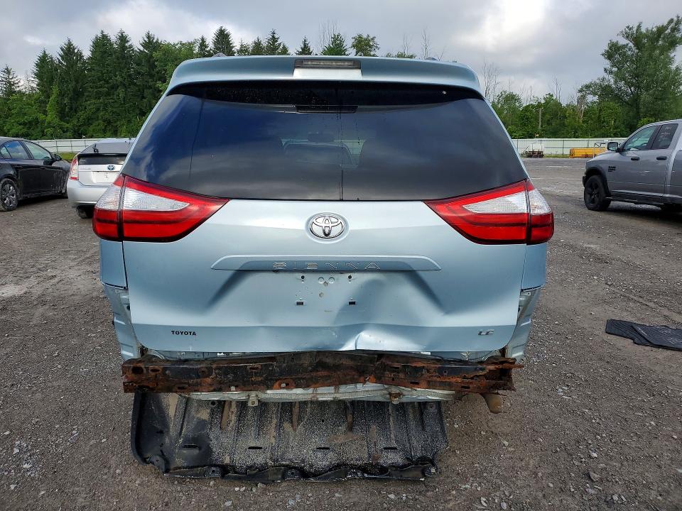 Продажа на аукционе авто 2015 Toyota Sienna, vin: 5TDKK3DC4FS529112, номер лота: 58246216