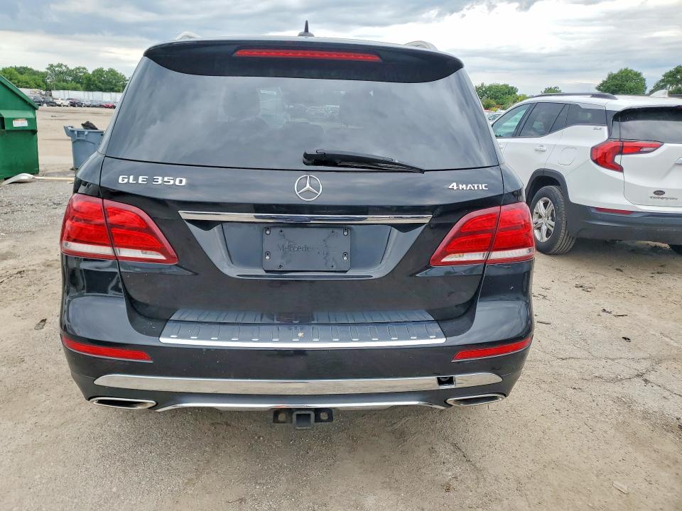 Продажа на аукционе авто 2016 Mercedes-benz Gle, vin: 4JGDA5HB9GA734377, номер лота: 58512036
