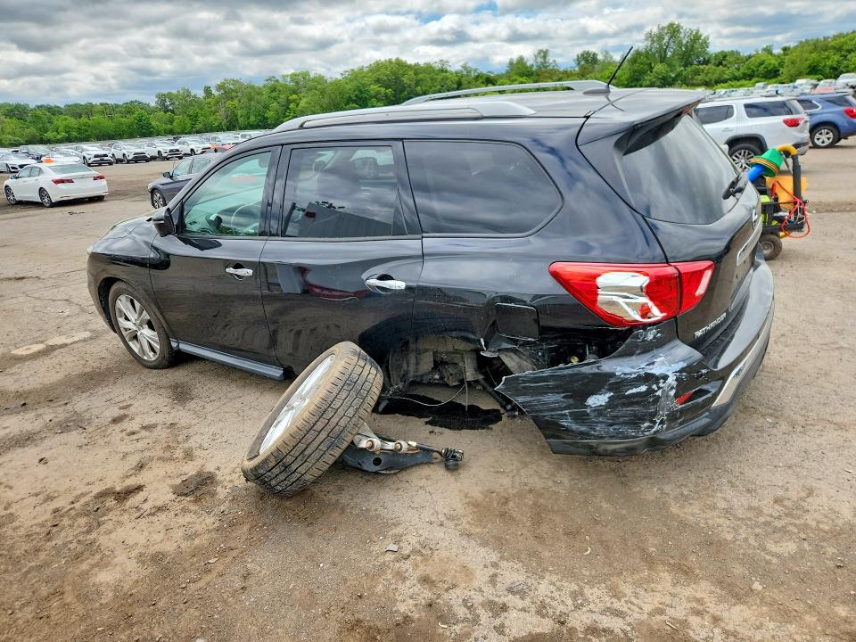 Aukcja sprzedaży 2018 Nissan Pathfinder, vin: 5N1DR2MM1JC619718, numer aukcji: 55225566