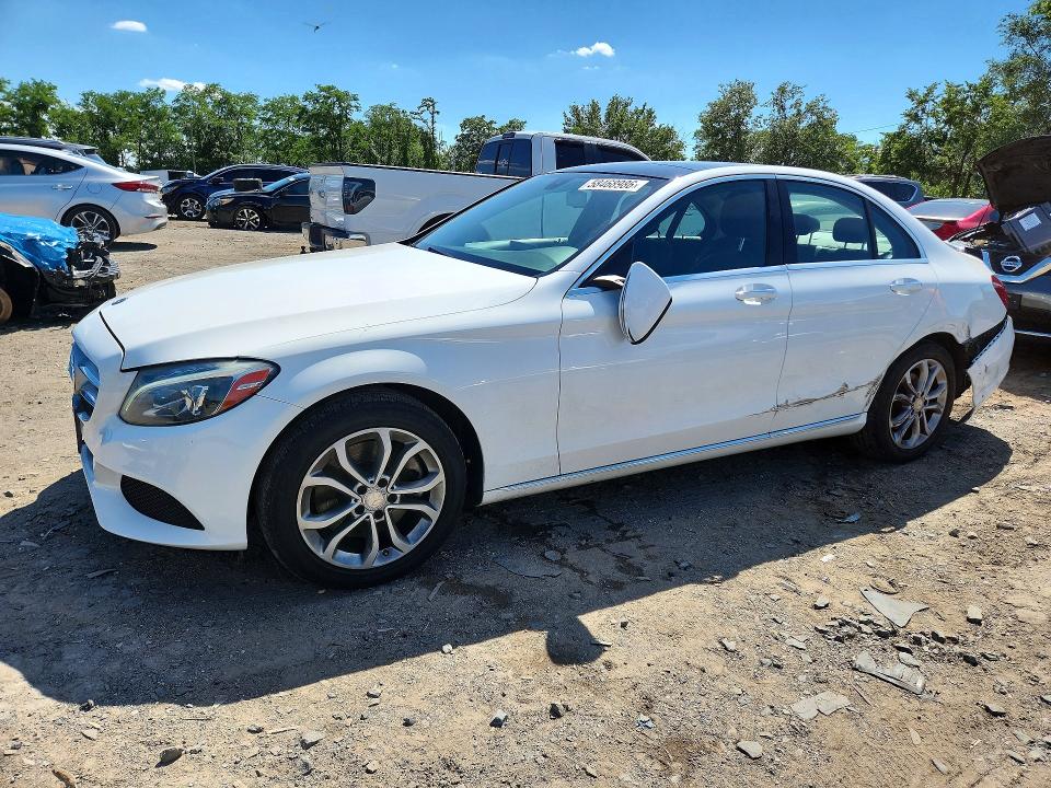 Продаж на аукціоні авто 2016 Mercedes-benz C, vin: 55SWF4KB7GU178805, номер лоту: 58468986