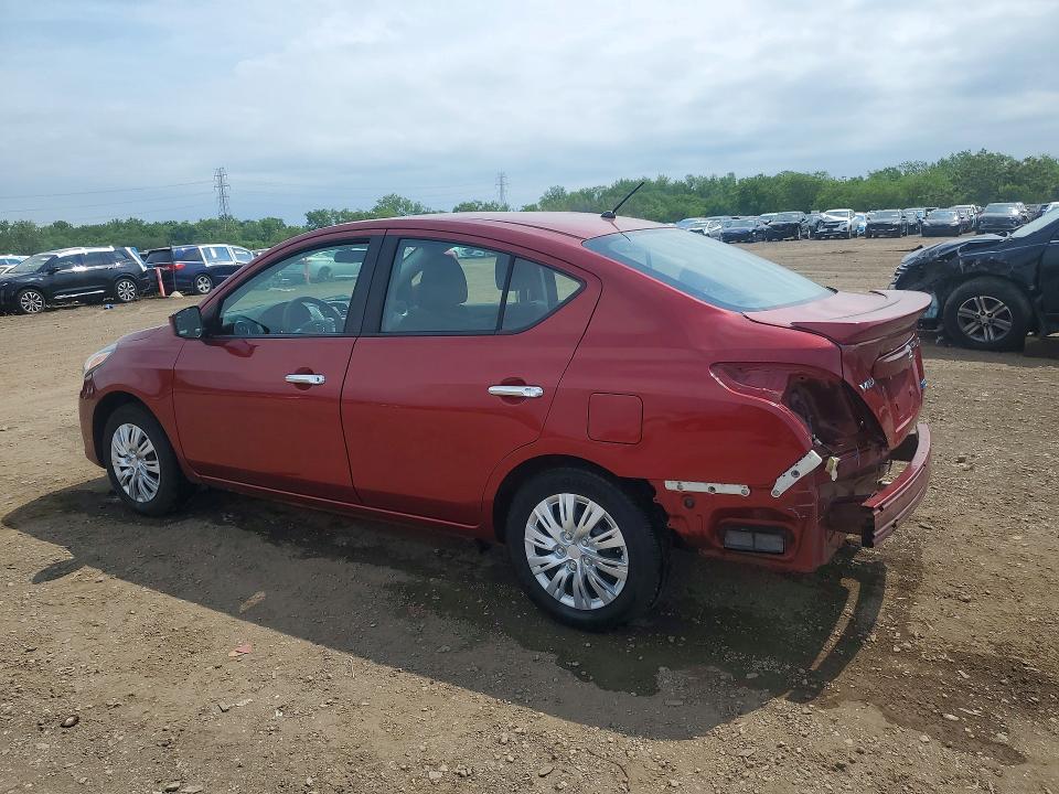 Продажа на аукционе авто 2016 Nissan Versa, vin: 3N1CN7AP2GL808515, номер лота: 56083196