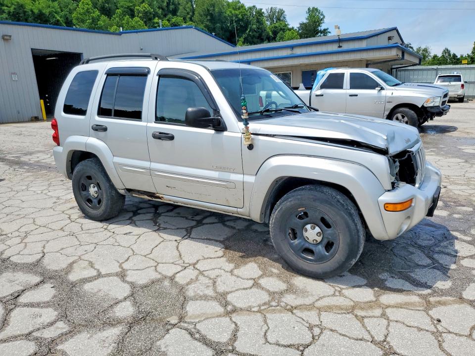 58190596 :رقم المزاد ، 1J4GL58K44W188494 vin ، 2004 Jeep Liberty مزاد بيع