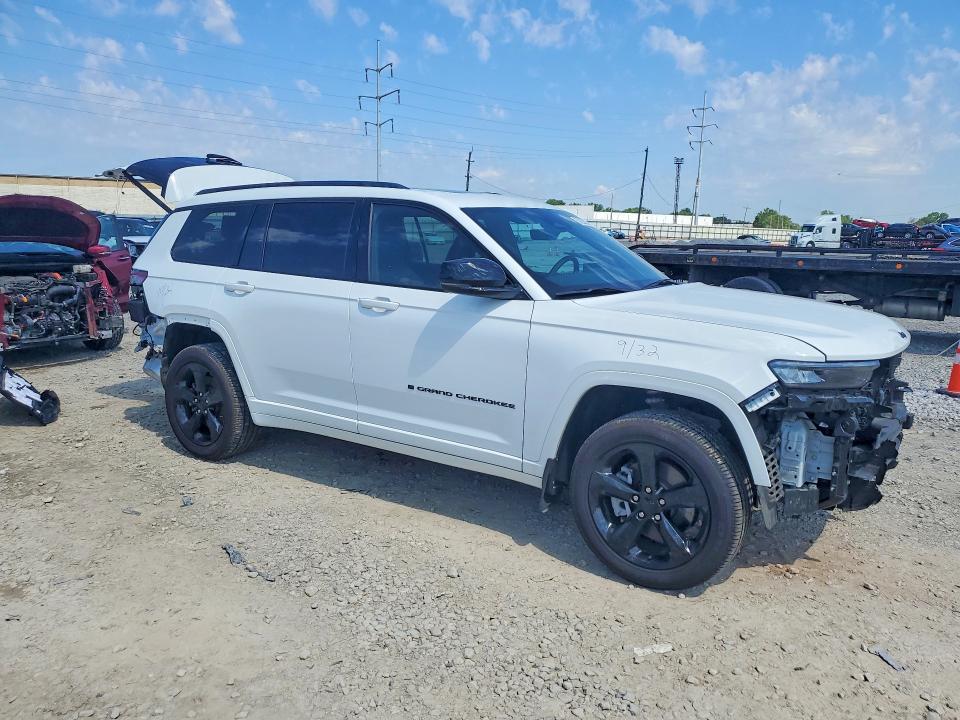 58253526 :رقم المزاد ، 1C4RJKAGXS8662328 vin ، 2025 Jeep Grand Cherokee مزاد بيع