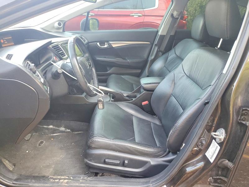 2014 Honda Civic მანქანა იყიდება აუქციონზე, vin: 2HGFB2F76EH031097, აუქციონის ნომერი: 58555206