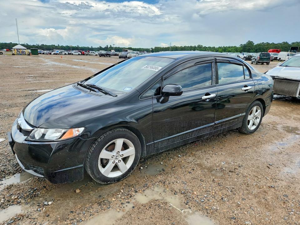 56296086 :رقم المزاد ، 2HGFA1F52AH315154 vin ، 2010 Honda Civic مزاد بيع