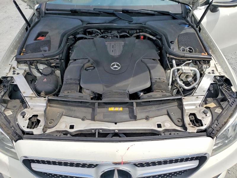 2018 Mercedes-benz E მანქანა იყიდება აუქციონზე, vin: WDD1K6FB2JF041146, აუქციონის ნომერი: 55820816