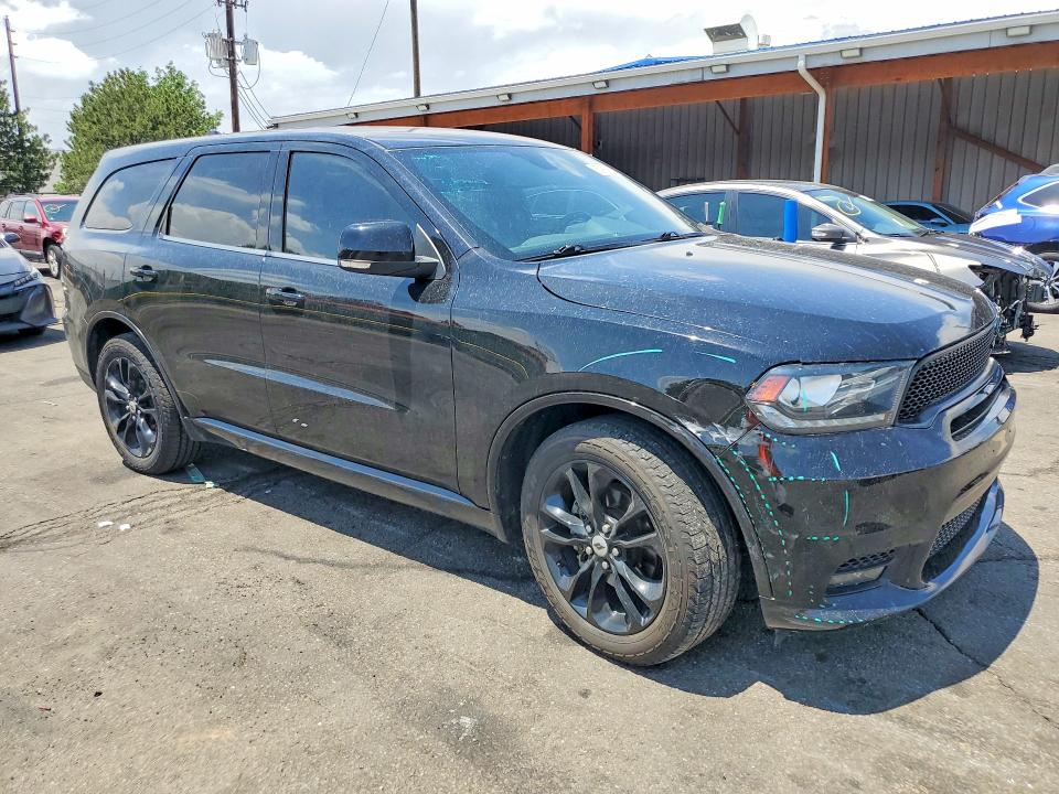 56426696 :رقم المزاد ، 1C4RDHDG8KC650729 vin ، 2019 Dodge Durango مزاد بيع