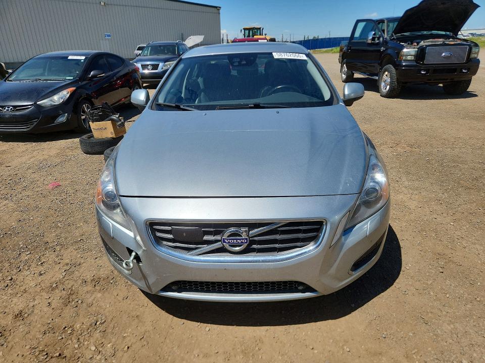 Aukcja sprzedaży 2013 Volvo S60, vin: YV1612FH5D1210989, numer aukcji: 58762066