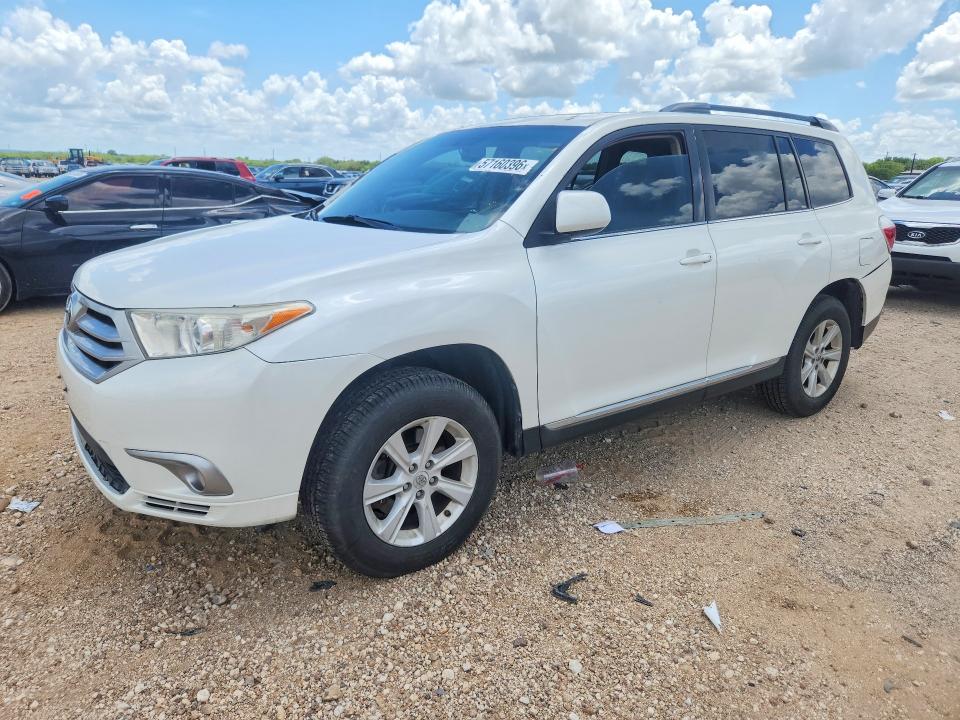 Продажа на аукционе авто 2012 Toyota Highlander, vin: 5TDZK3EH2CS050529, номер лота: 57160396