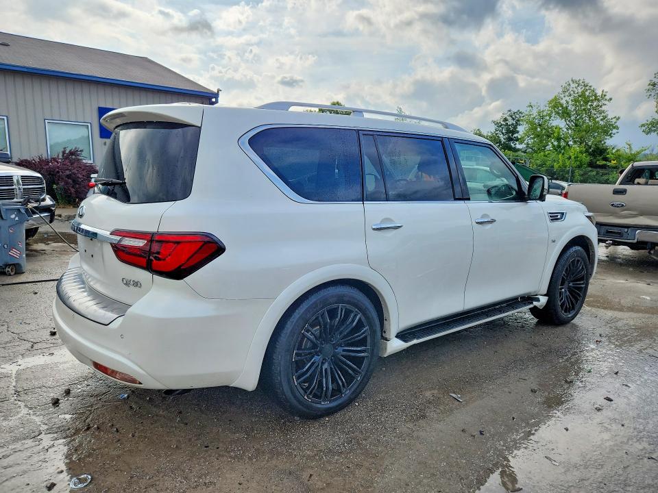 58013296 :رقم المزاد ، JN8AZ2NE9J9192370 vin ، 2018 Infiniti Qx80 مزاد بيع