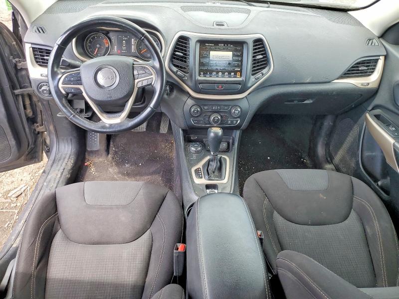 57247076 :رقم المزاد ، 1C4PJMCX8JD581964 vin ، 2018 Jeep Cherokee مزاد بيع