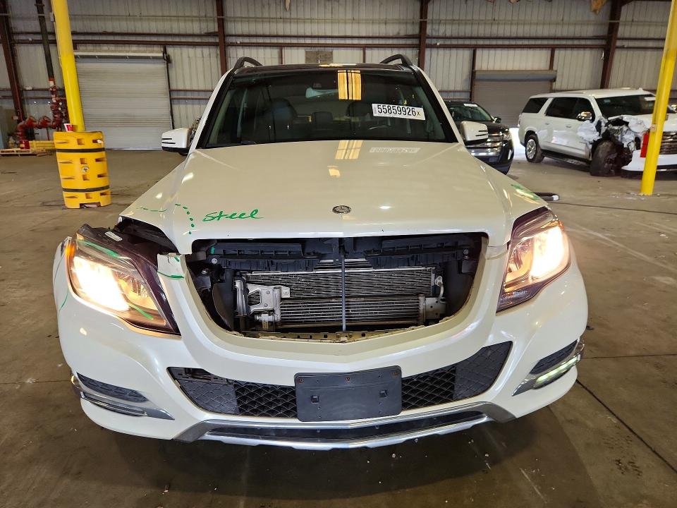 55859926 :رقم المزاد ، WDCGG0EB8FG380638 vin ، 2015 Mercedes-benz Glk مزاد بيع