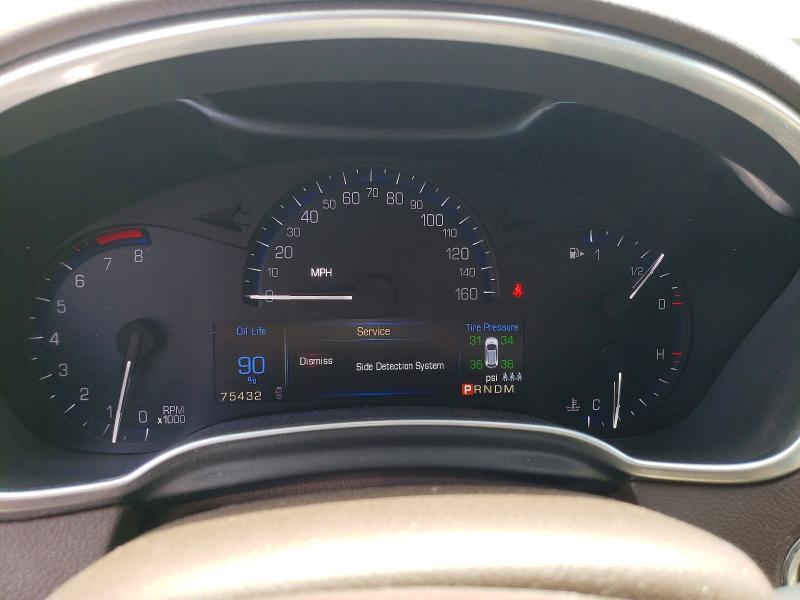 2014 Cadillac Srx მანქანა იყიდება აუქციონზე, vin: 3GYFNGE30ES590640, აუქციონის ნომერი: 58994466