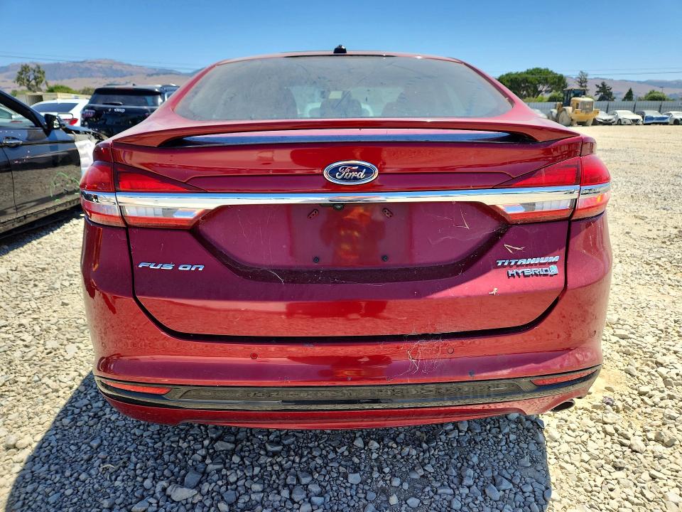 Продажа на аукционе авто 2017 Ford Fusion, vin: 3FA6P0RU2HR163729, номер лота: 59001256