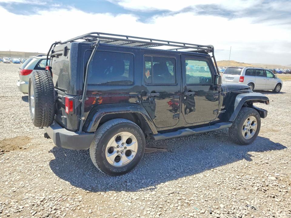 Aukcja sprzedaży 2015 Jeep Wrangler Unlimited, vin: 1C4BJWEG4FL668003, numer aukcji: 58743656