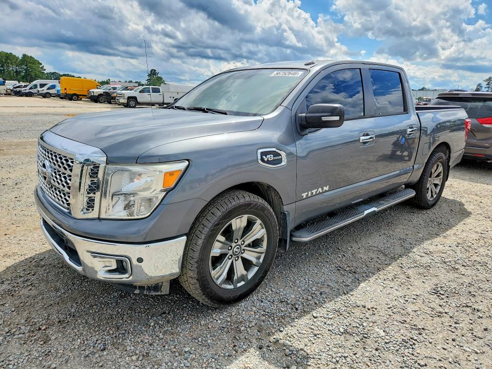Auction sale of the 2017 Nissan Titan, vin: 1N6AA1E62HN553247, lot number: 56752646