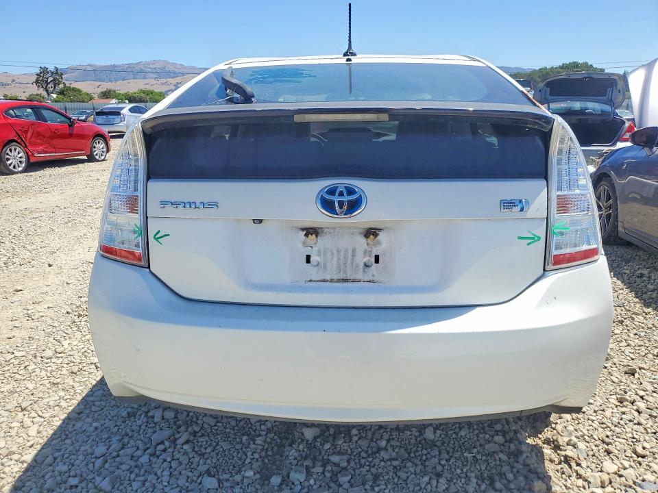 Aukcja sprzedaży 2010 Toyota Prius, vin: JTDKN3DU6A0056728, numer aukcji: 55792726