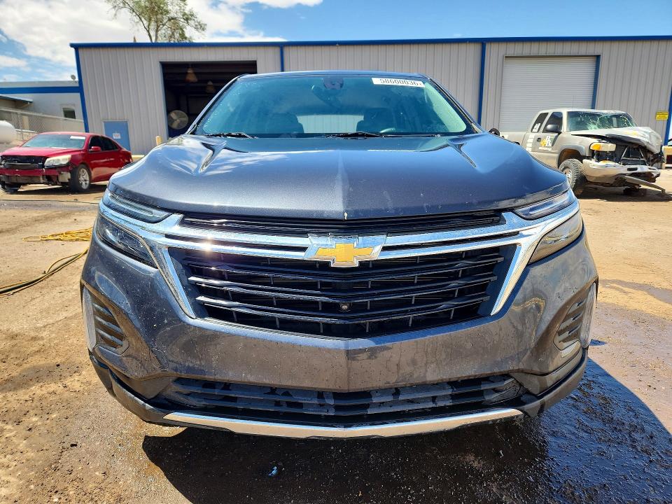 58600036 :رقم المزاد ، 3GNAXUEVXNS233063 vin ، 2022 Chevrolet Equinox مزاد بيع