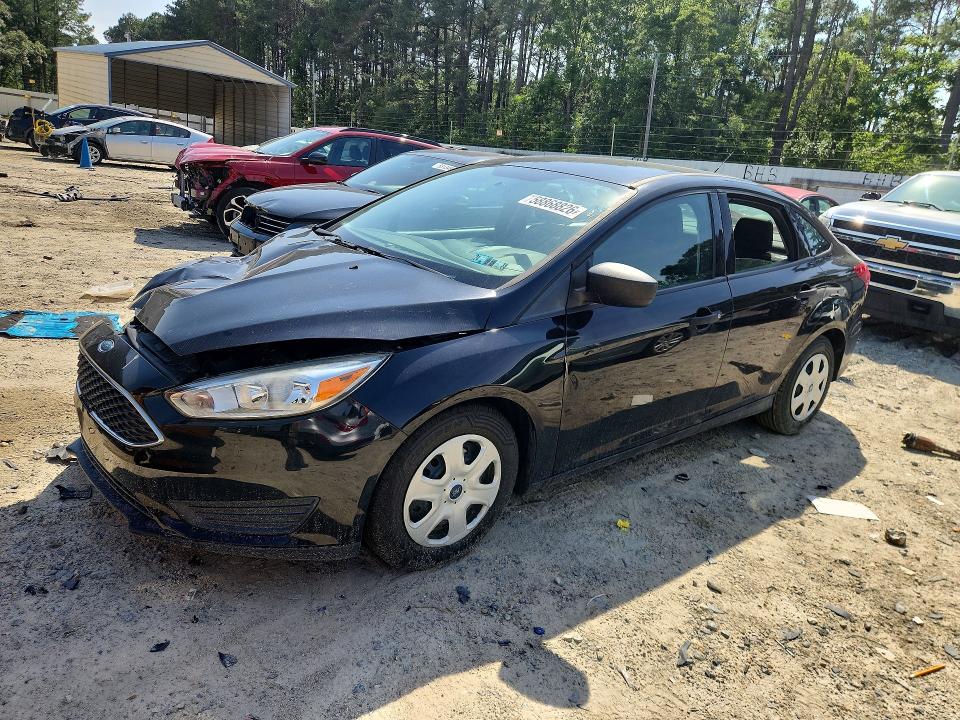 2017 Ford Focus მანქანა იყიდება აუქციონზე, vin: 1FADP3E26HL335921, აუქციონის ნომერი: 58868826