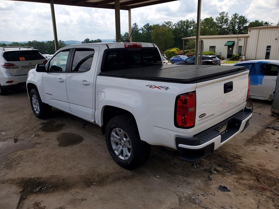 56709436 :رقم المزاد ، 1GCGTCEN1N1110553 vin ، 2022 Chevrolet Colorado مزاد بيع