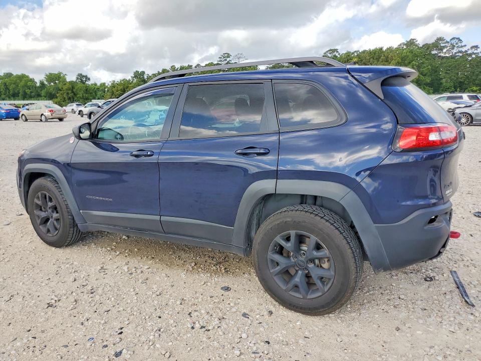 56739256 :رقم المزاد ، 1C4PJMBS5FW687208 vin ، 2015 Jeep Cherokee مزاد بيع