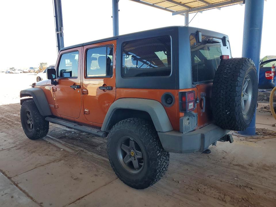 2011 Jeep Wrangler Unlimited მანქანა იყიდება აუქციონზე, vin: 1J4BA6H10BL505795, აუქციონის ნომერი: 58047076