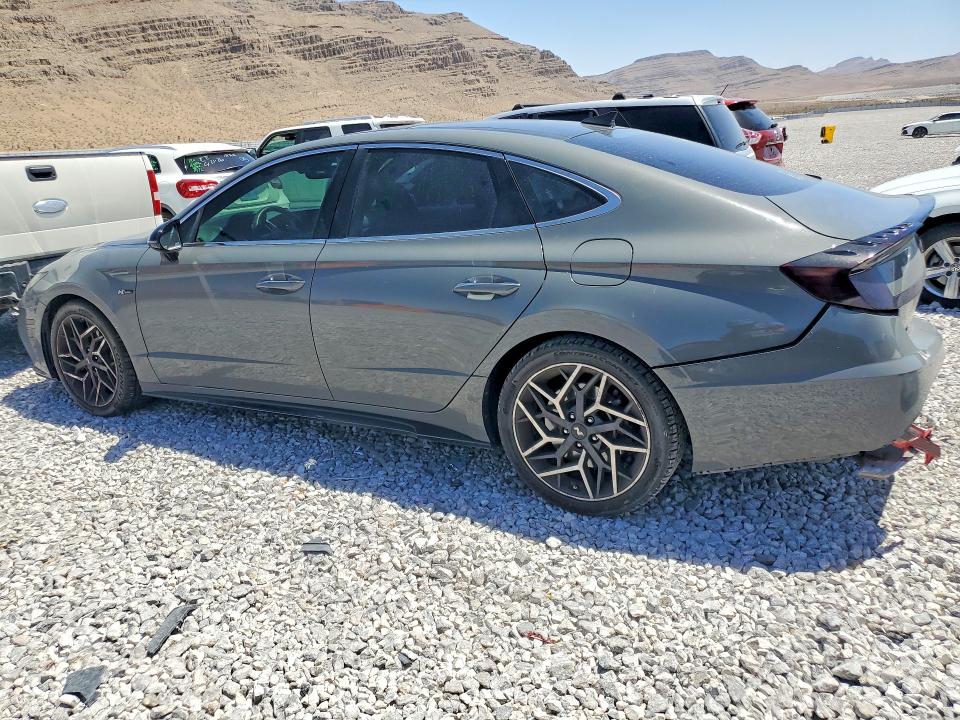 Продажа на аукционе авто 2021 Hyundai Sonata, vin: 5NPEK4JC3MH127463, номер лота: 57153536