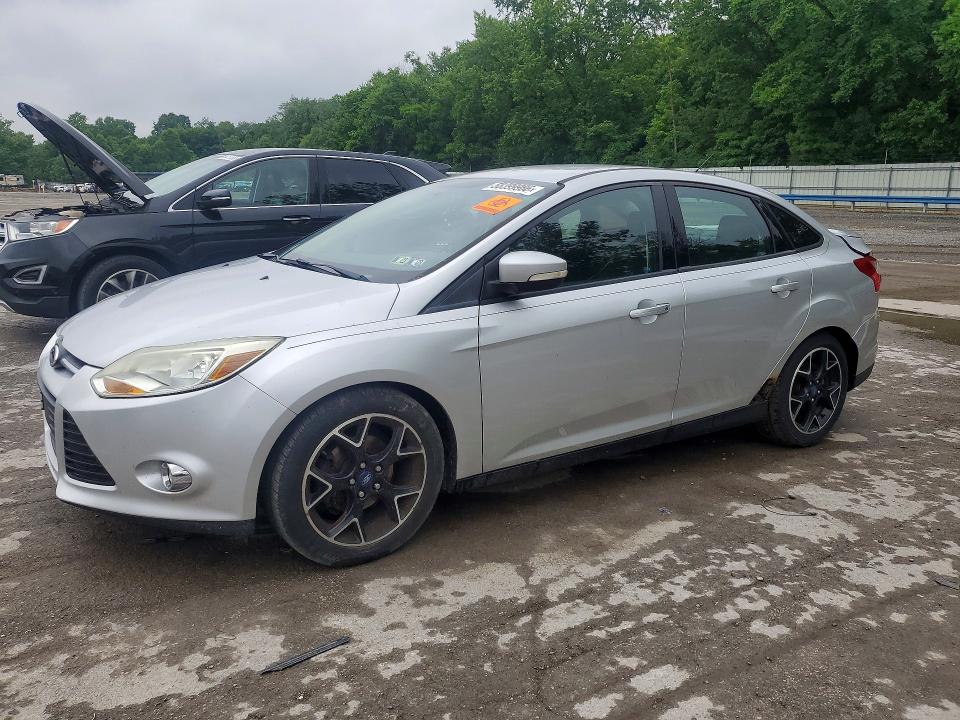 2014 Ford Focus მანქანა იყიდება აუქციონზე, vin: 1FADP3F22EL129862, აუქციონის ნომერი: 58399986
