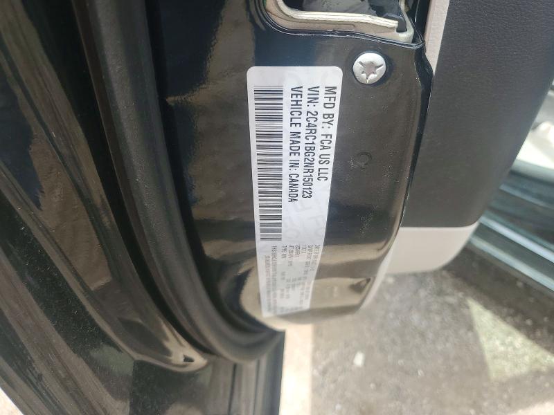 Продажа на аукционе авто 2022 Chrysler Pacifica, vin: 2C4RC1BG2NR150123, номер лота: 57388766