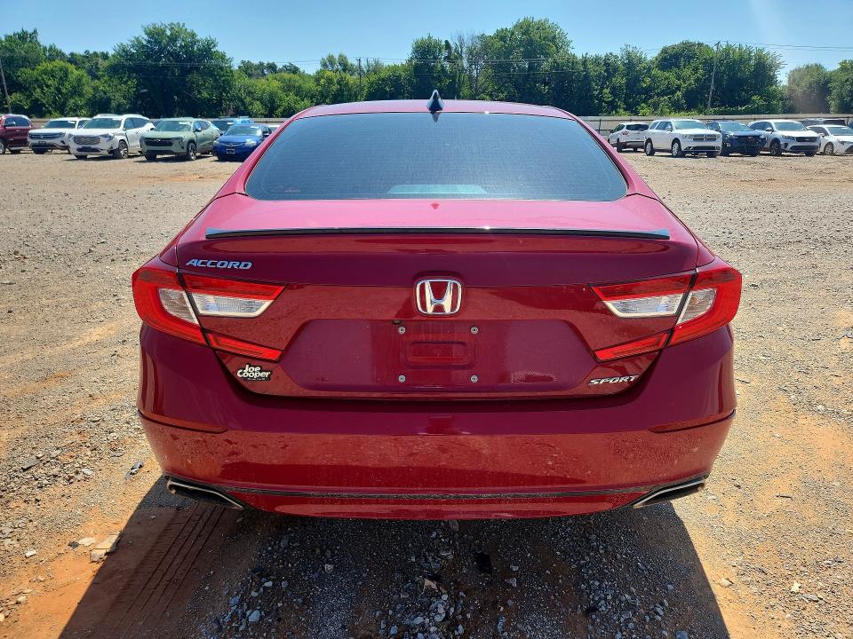 Aukcja sprzedaży 2021 Honda Accord, vin: 1HGCV1F39MA082396, numer aukcji: 56108476