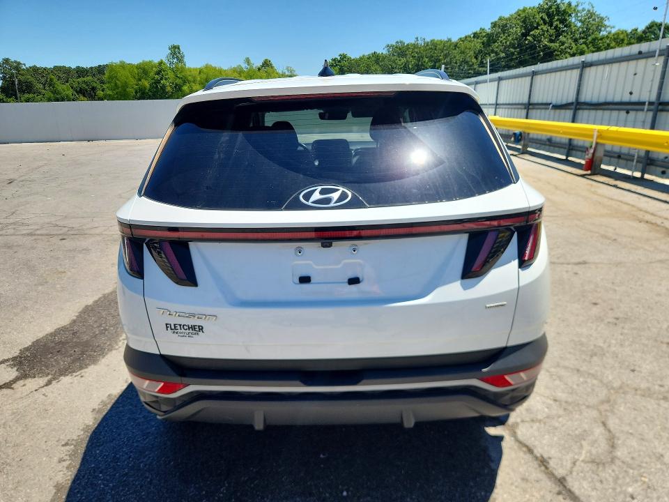 57438106 :رقم المزاد ، 5NMJFCAE4NH103718 vin ، 2022 Hyundai Tucson مزاد بيع